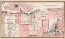 Moline City - Index Map, Rock Island County 1905 Microfilm and Orig Mix